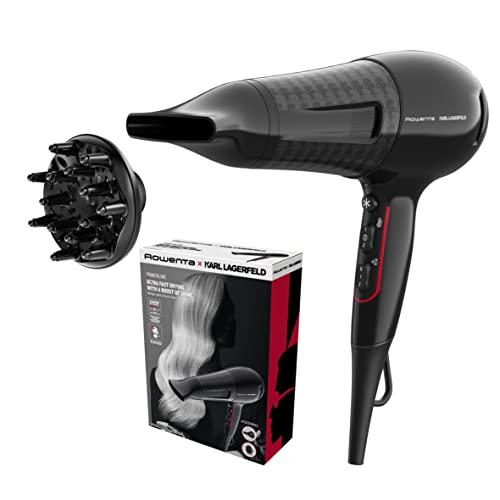 Rowenta Powerline CV591L Asciugacapelli 2100 W Nero