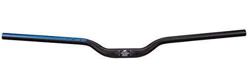 Spank Spoon 800, Rise 40 mm - Gruccia da adulto, unisex, colore: Nero/Blu, 800 mm