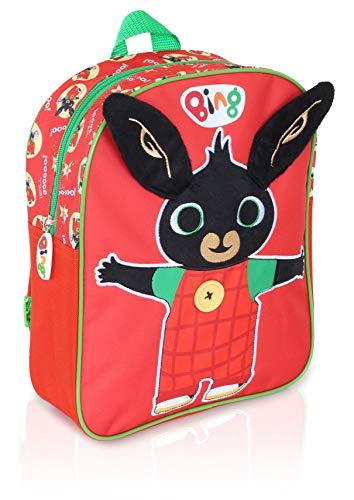 Bing Zaino Scuola, Zainetto Bambina Bambino Asilo Nido Scuola Media  Superiore Viaggi, Borsa Da Viaggio, Zainetto Simpatico Con Orecchie Di  Peluche 3D Carinissime