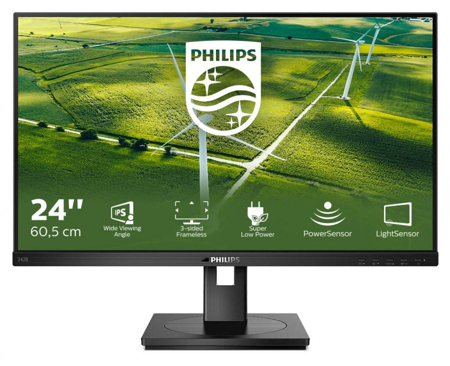 Philips 242B1G - Monitor FHD Eco-Friendly