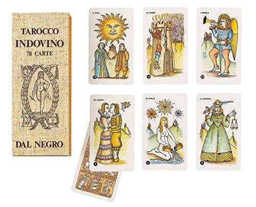 Dal Negro - Tarocco Indovino 78 Carte