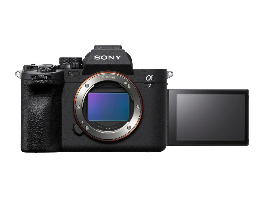 Sony Alpha 7 IV - Fotocamera Mirrorless Full-Frame 33 MP, Real-time AF, 10 fps, 4K60p, Display touch orientabile (ILCE7M4B)