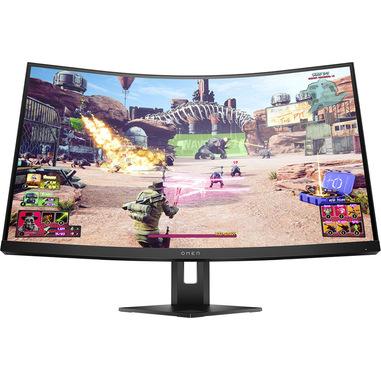 HP OMEN 27c Monitor Gaming Curvo