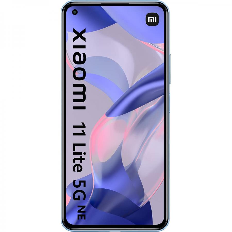 Xiaomi 11 Lite 5G NE - Smartphone 128GB, 6GB RAM, 6.55” FHD+AMOLED DotDisplay, Snapdragon 778G, 64MP Triple Camera, Dual SIM, NFC, Blu