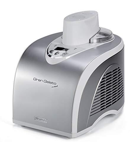 Ariete 693 Gran Gelato Metal - Gelatiera con Compressore