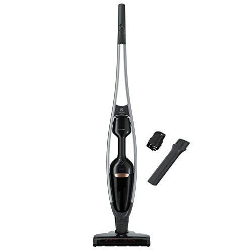 Electrolux Pure Q9 PQ91-40GG, Scopa Elettrica Senza Filo 2in1 con Batteria al Litio 21V, Grigio Antracite
