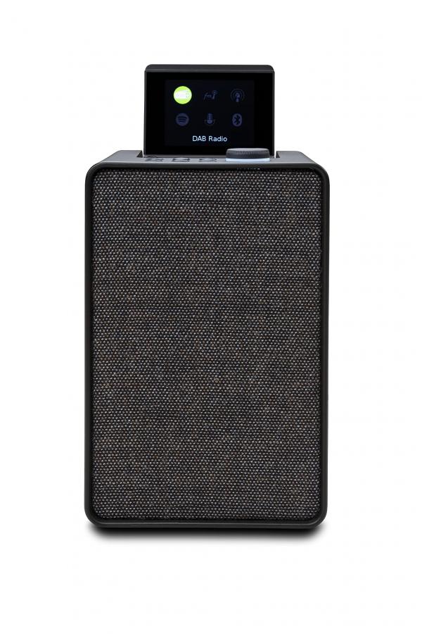 Pure Evoke Spot - Smart Radio FM/DAB/Internet con Bluetooth e Spotify Connect - Nero