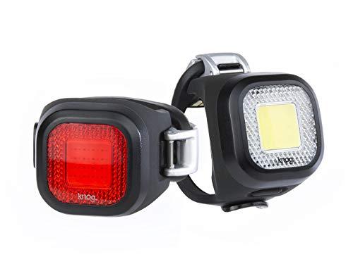 Knog Chippy Illuminazione Unisex Adulto, Nero