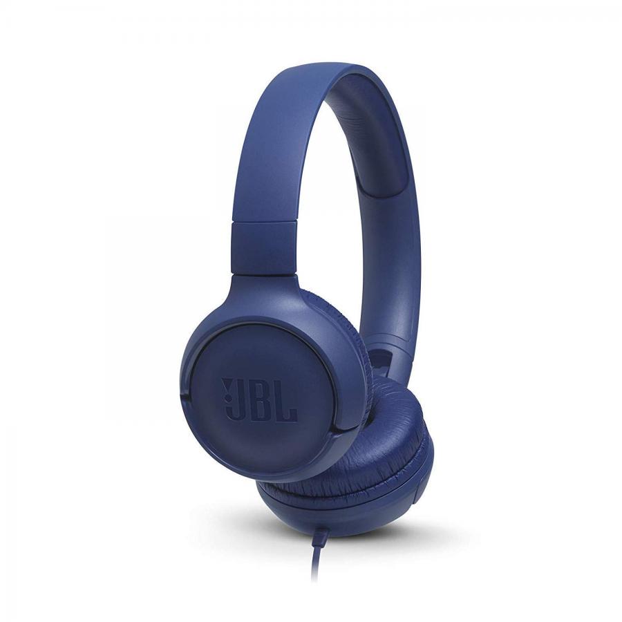 JBL Tune 500 Cuffie Sovraurali Blu