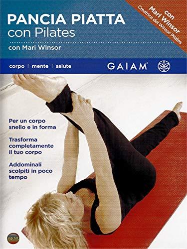 Cinehollywood dvd pancia piatta con il pilates dvd sportivo