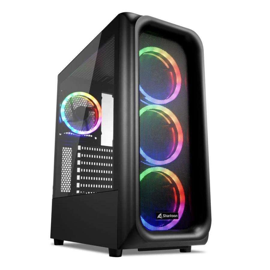 Sharkoon TK5M RGB, Case per PC da gioco