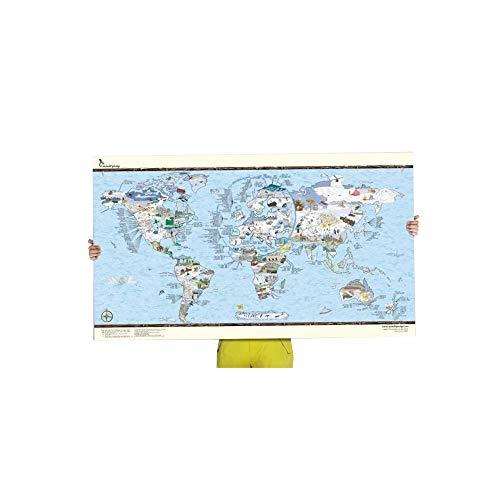 Surf System, Poster Unisex-Adulto, Multicolore, Taglia Unica