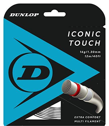 Dunlop Iconic Touch 1.30 mm - Set Corda Multifilamento per Racchetta da Tennis