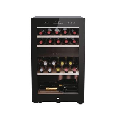 Cantinetta Vino Haier HWS42GDAU1 - 42 Bottiglie - Classe G - Nero