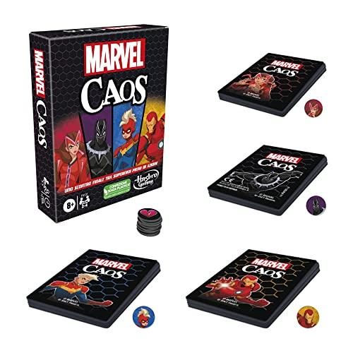 Hasbro Gaming Marvel Caos: Sfida tra Supereroi