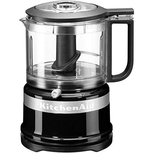 KitchenAid 5KFC3516EOB Mini Food Processor Nero Onice