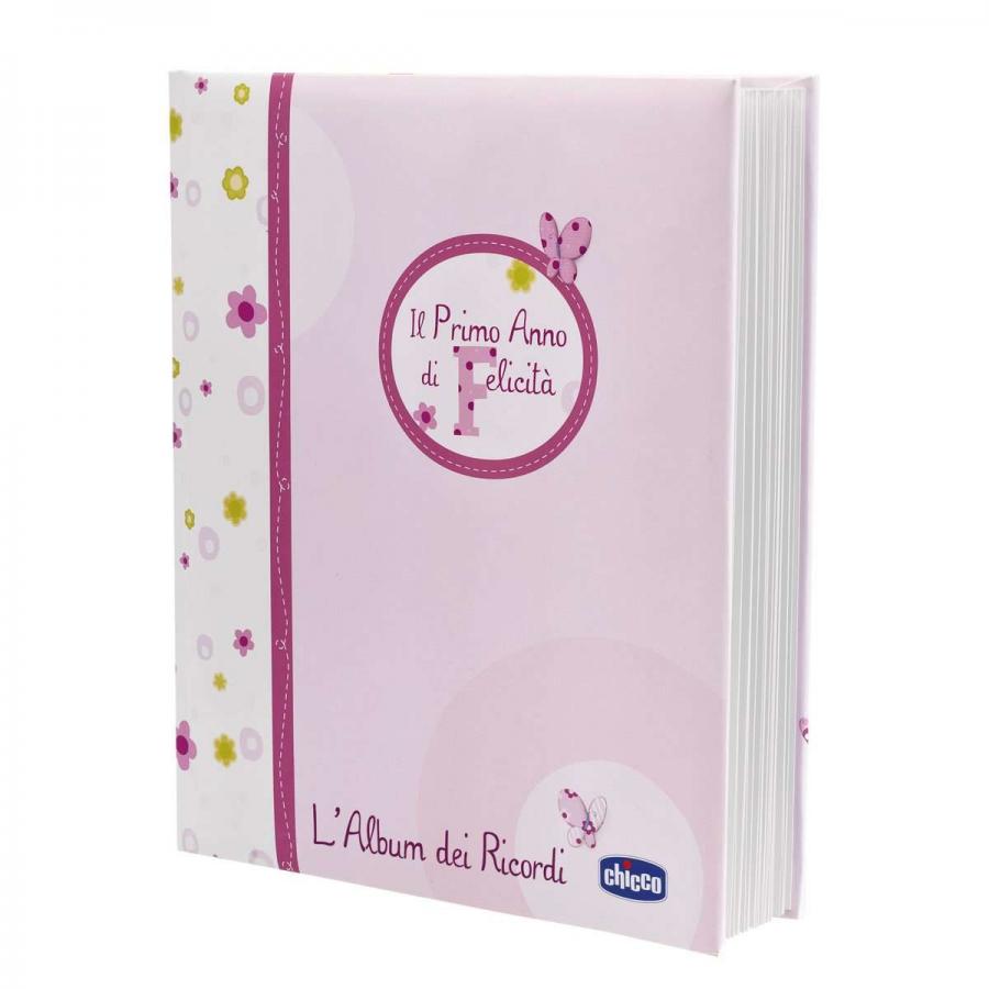 Portafoto Libro Ricordi Rosa Chicco