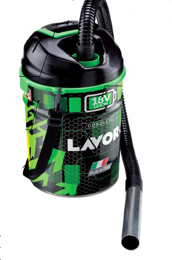 Aspiracenere senza fili Free Vac 1.0
