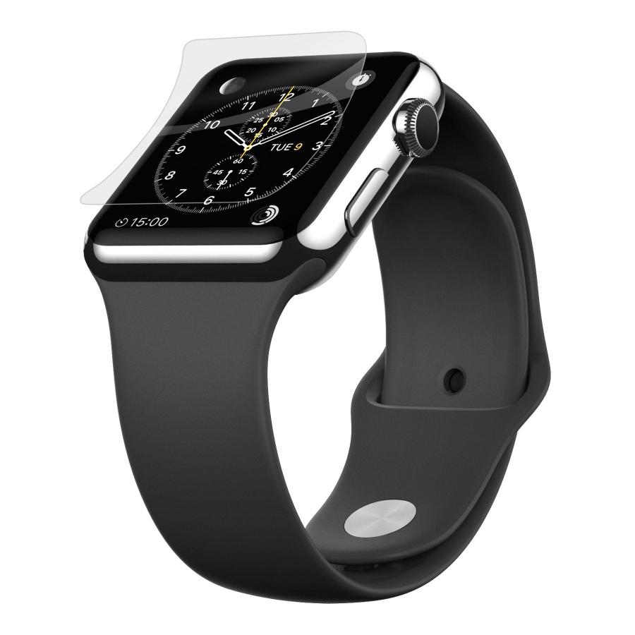 Belkin InvisiGlass Pellicola Proteggi Schermo per Apple Watch Series 1 e Series 2, 38 mm, in Vero Vetro 9H, Antigraffio