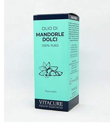 OLIO DI MANDORLE 100% PURO 200ML