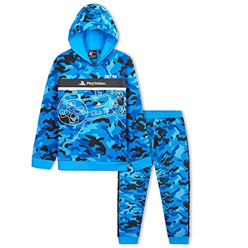 CityComfort Tuta Abbigliamento Sportivo in Cotone per Bambino Felpe con Cappuccio e Joggers