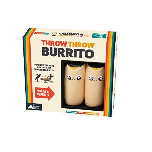 Throw Throw Burrito - Gioco da Tavolo Edizione in Italiano