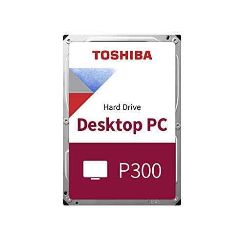 Toshiba P300 Hard Disk Interno 6TB - Massima Affidabilità per il Tuo PC