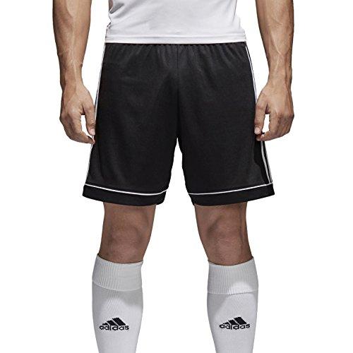 adidas Squad 17 Sho, Pantaloncini Uomo, Nero/Bianco, 116