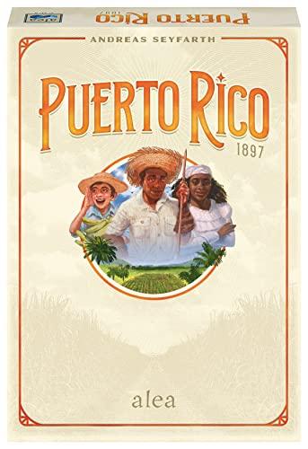 Ravensburger - Alea Puerto Rico 1897, Versione Italiana, Gioco di Strategia