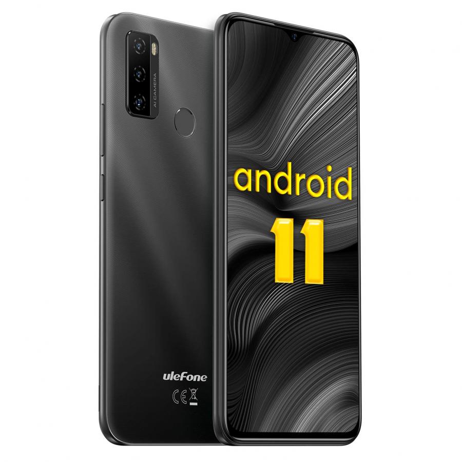 Ulefone Smartphone Note 8P Black 4G/5.5