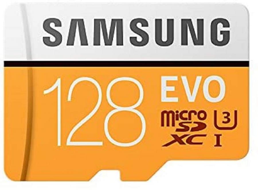 Samsung EVO Scheda microSD da 128 GB