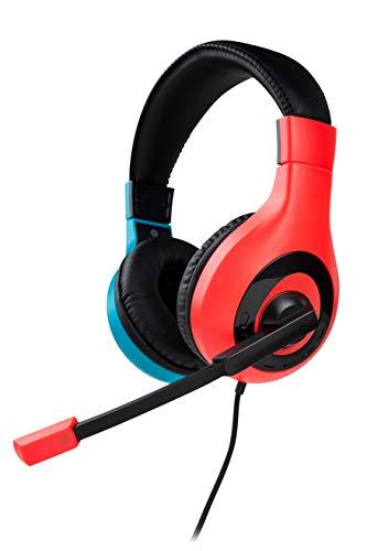 BIG BEN - CUFFIE STEREO GAMING V1 SWITCH - Rosso/blu
