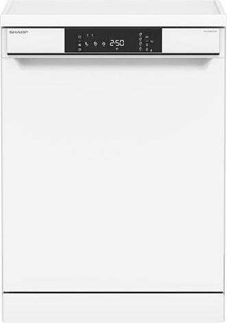 Sharp QW-NA1BF47EW Lavastoviglie Slim 13 Coperti Classe E 60 cm Libera Installazione Bianco