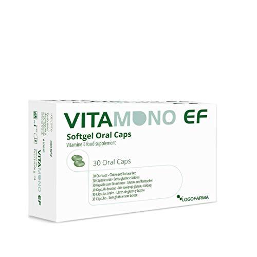 Vitamono Ef Oral 30 Capsule - Integratore di Vitamina E per la Salute della Pelle
