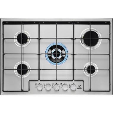 ELECTROLUX - EGS7534X - Piano cottura a gas 5 fuochi - Acciaio Inox