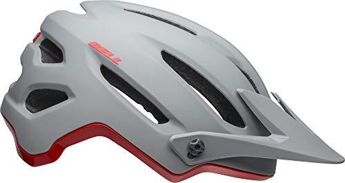 BELL 4quaranta, Casco MTB Unisex, Cliffhanger Opaco/Grigio Lucido/Cremisi, S (52-56 cm)