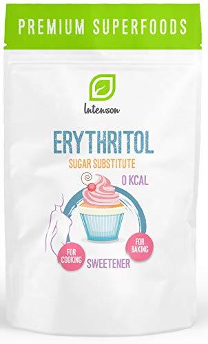 Intenson Eritritolo 1 kg - Dolcificante Naturale Zero Calorie
