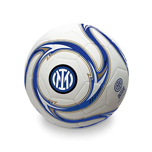 Mondo Sport - Pallone da Calcio cucito F.C. Inter Milano - size 5 - 410 g - Prodotto ufficiale