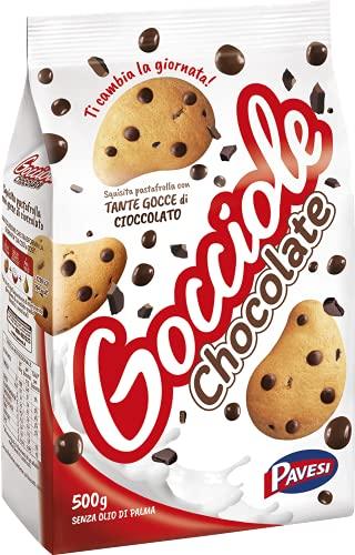 Pavesi Biscotti Frollini Gocciole Cioccolato 500g