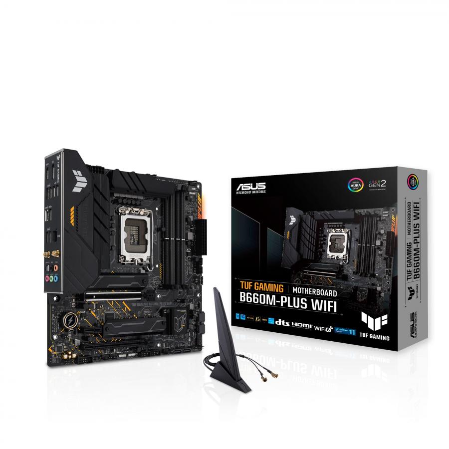 ASUS TUF Gaming B660M-Plus WiFi - Scheda Madre mATX Intel LGA 1700