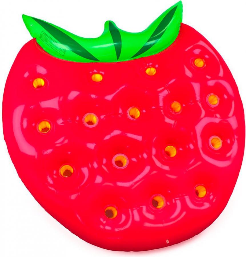Materassino Gonfiabile Strawberry 146 x 143 cm - G1782149