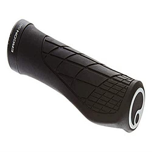 Ergon GA3, Maniglie per Bicicletta. Unisex-Adulti, Nero, S