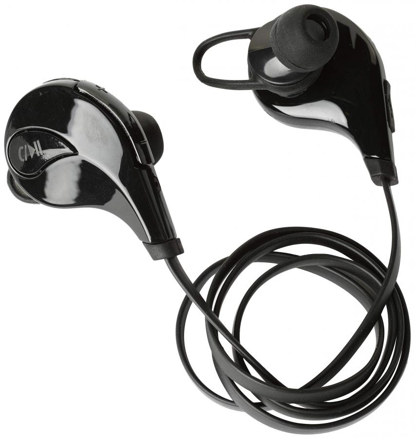 Cuffie Bluetooth Sport per Huawei Mate X - Nero
