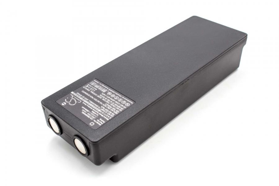 Batteria vhbw NiMH 2000mAh 7.2V per Telecomandi Gru Palfinger, Scanreco e altri