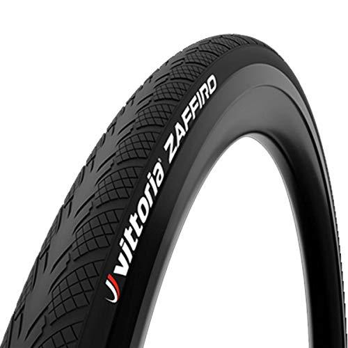 Vittoria Zaffiro V, Pneumatico Bicicletta Unisex-Adulto, Nero, 700x32c