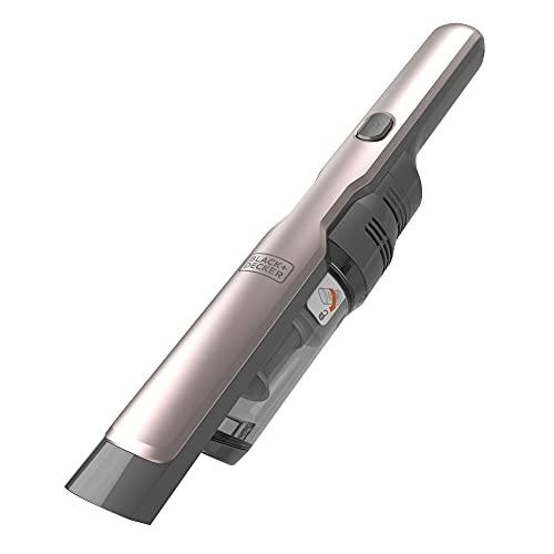 BLACK+DECKER DVC320BRG - Aspirapolvere a Mano Senza Fili in Oro Rosa