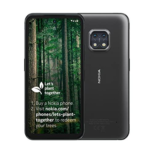 Smartphone Nokia XR20 da 6,67 pollici, Android UK, senza SIM, connettività 5G, 4 GB di RAM e 64 GB di memoria (Dual SIM) - colore: grigio granito