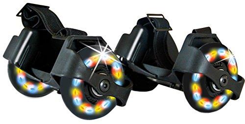 Schildkröt Funsports 970302 Ruote al Tallone Regolabili con LED