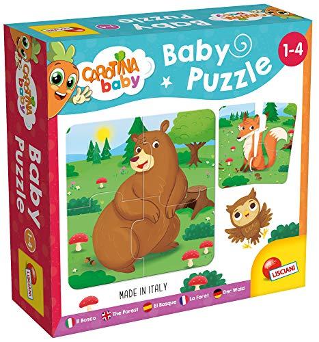 Lisciani Giochi Carotina Baby Puzzle Il Bosco