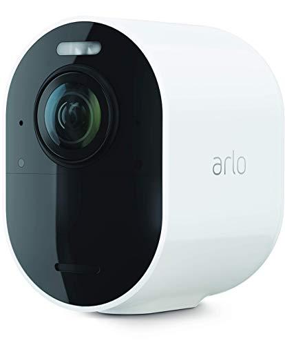 Arlo Ultra 2: Kit Telecamera di Sicurezza 4K Wireless con Visione Notturna a Colori